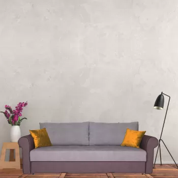 Canapea extensibila, lada depozitare, stil englezesc, Grace, Gri imagine