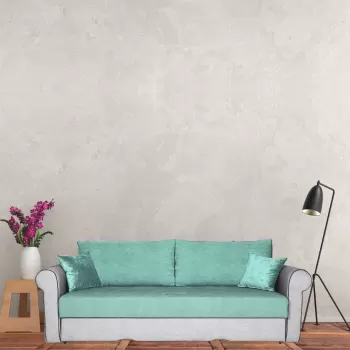 Canapea extensibila, lada depozitare, stil englezesc, Grace, Verde Menta imagine