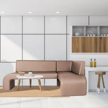 Coltar de bucatarie, Hydra, 200x140x82, Bej imagine