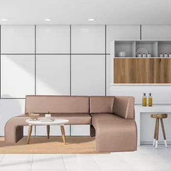 Coltar de bucatarie, Hydra, 200x140x82, Bej imagine