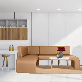 Coltar de bucatarie, Hydra, 200x140x82, Maro imagine