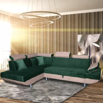 Coltar extensibil, cu lada de depozitare, Albert imagine