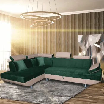 Coltar extensibil, cu lada de depozitare, Albert imagine