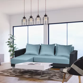 Coltar extensibil, cu lada de depozitare, Celia imagine