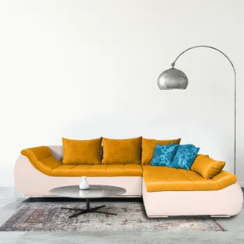 Coltar extensibil, cu lada de depozitare, Gallia, Mustar imagine