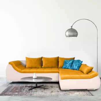 Coltar extensibil, cu lada de depozitare, Gallia, Mustar imagine