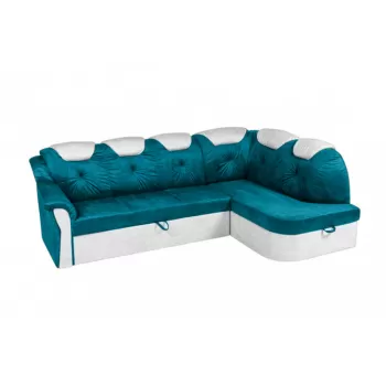 Coltar extensibil, cu lada de depozitare, Milan imagine