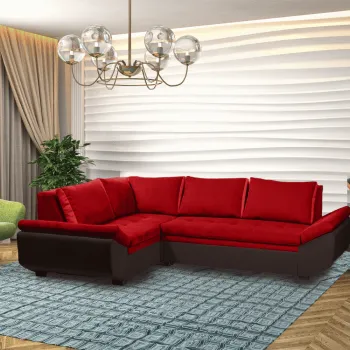 Coltar extensibil, cu lada de depozitare, Mirano imagine