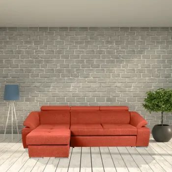 Coltar extensibil, cu lada de depozitare, Sienna imagine