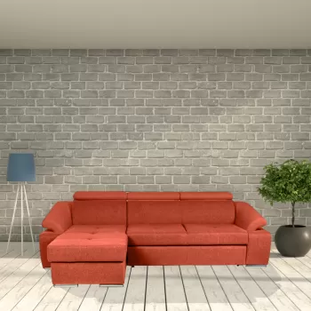 Coltar extensibil, cu lada de depozitare, Sienna imagine