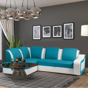 Coltar extensibil, cu lada de depozitare, Yarra Duo imagine