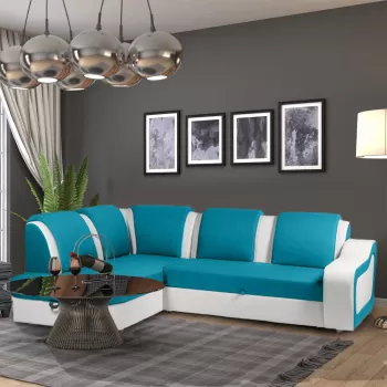 Coltar extensibil, cu lada de depozitare, Yarra Duo imagine