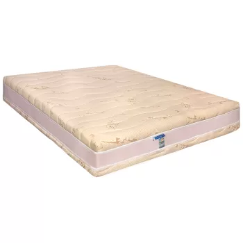 Husa Bio Bumbac Matlasata, 90x200 imagine