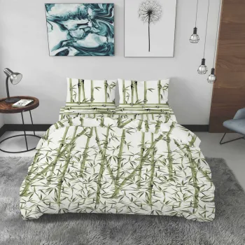 Lenjerie de pat 100%bbc king size (alc1) imagine