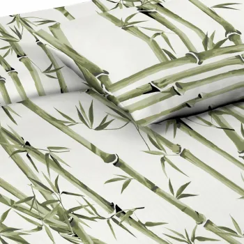 Lenjerie de pat 100%bbc king size (alc1) imagine