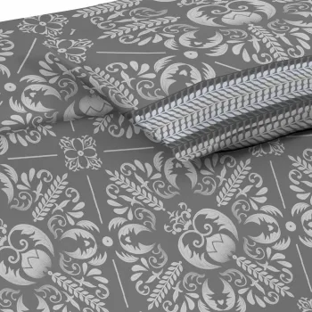 Lenjerie de pat 100%bbc king size (alc2) imagine