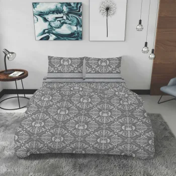 Lenjerie de pat 100%bbc king size (alc2) imagine