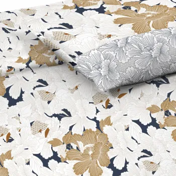 Lenjerie de pat 100%bbc king size (alc3) imagine