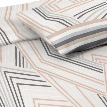 Lenjerie de pat 100%bbc king size (alc4) imagine