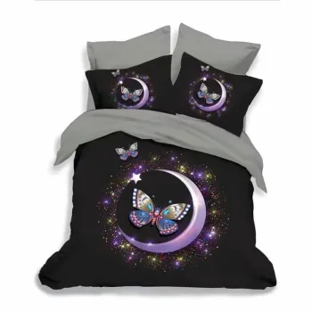 Lenjerie de pat finet 3d - 6 piese (fn3d2) imagine