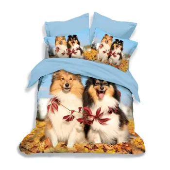 Lenjerie de pat finet 3d - 6 piese (fn3d20) imagine