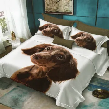 Lenjerie de pat finet 3d - 6 piese (fn3d24) imagine