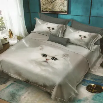 Lenjerie de pat finet 3d - 6 piese (fn3d25) imagine