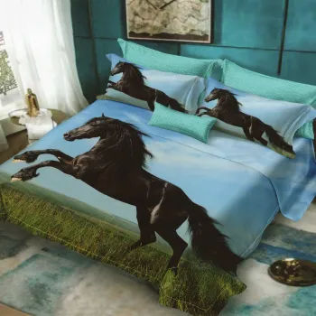 Lenjerie de pat finet 3d - 6 piese (fn3d30) imagine