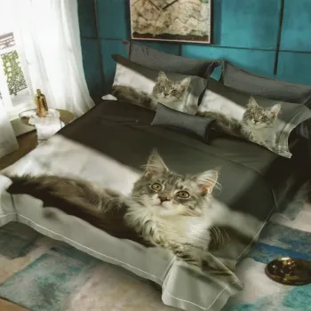 Lenjerie de pat finet 3d - 6 piese (fn3d35) imagine