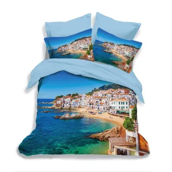 Lenjerie de pat finet 3d - 6 piese (fn3d36) imagine