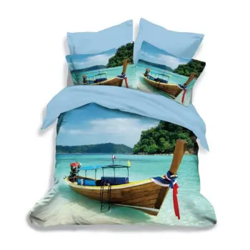 Lenjerie de pat finet 3d - 6 piese (fn3d37) imagine