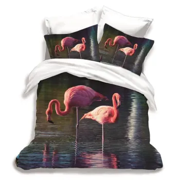 Lenjerie de pat finet 3d - 6 piese (fn3d38) imagine