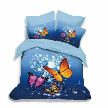 Lenjerie de pat finet 3d - 6 piese (fn3d4) imagine