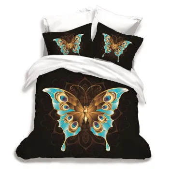 Lenjerie de pat finet 3d - 6 piese (fn3d42) imagine