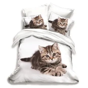 Lenjerie de pat finet 3d - 6 piese (fn3d44) imagine