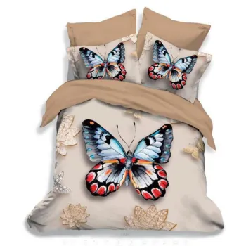 Lenjerie de pat finet 3d - 6 piese (fn3d45) imagine