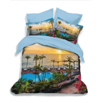 Lenjerie de pat finet 3d - 6 piese fn3d47 imagine