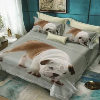 Lenjerie de pat finet 3d - 6 piese (fn3d53) imagine