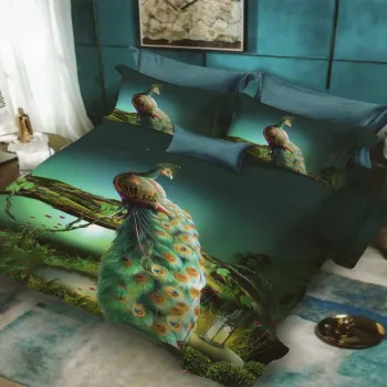 Lenjerie de pat finet 3d - 6 piese (fn3d57) imagine