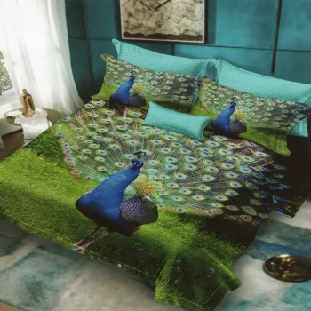 Lenjerie de pat finet 3d - 6 piese (fn3d59) imagine