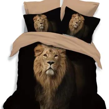 Lenjerie de pat finet 3d - 6 piese (fn3d6) imagine