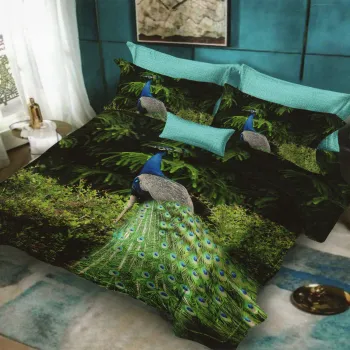 Lenjerie de pat finet 3d - 6 piese (fn3d64) imagine