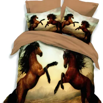 Lenjerie de pat finet 3d - 6 piese (fn3d70) imagine