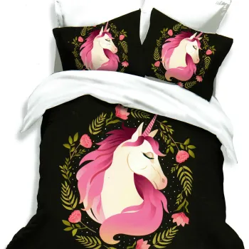 Lenjerie de pat finet 3d - 6 piese (fn3d71) imagine