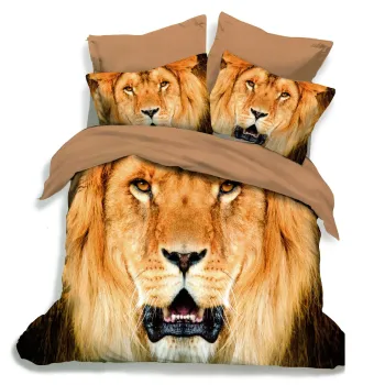 Lenjerie de pat finet 3d - 6 piese (fn3d74) imagine