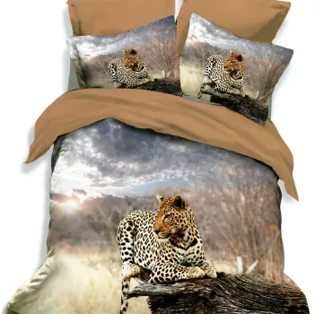 Lenjerie de pat finet 3d - 6 piese (fn3d77) imagine