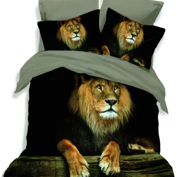 Lenjerie de pat finet 3d - 6 piese (fn3d88) imagine