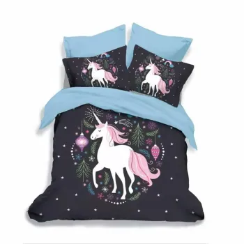 Lenjerie de pat finet 3d - 6 piese (fn3d9) imagine