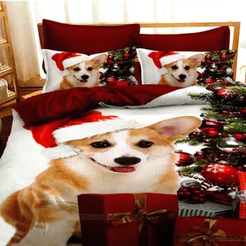 Lenjerie de pat finet 3d - 6 piese (fn3d92) imagine