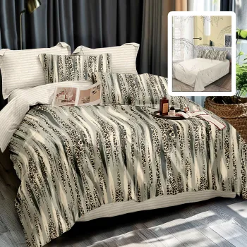 Lenjerie de pat finet 6 piese (alma) imagine